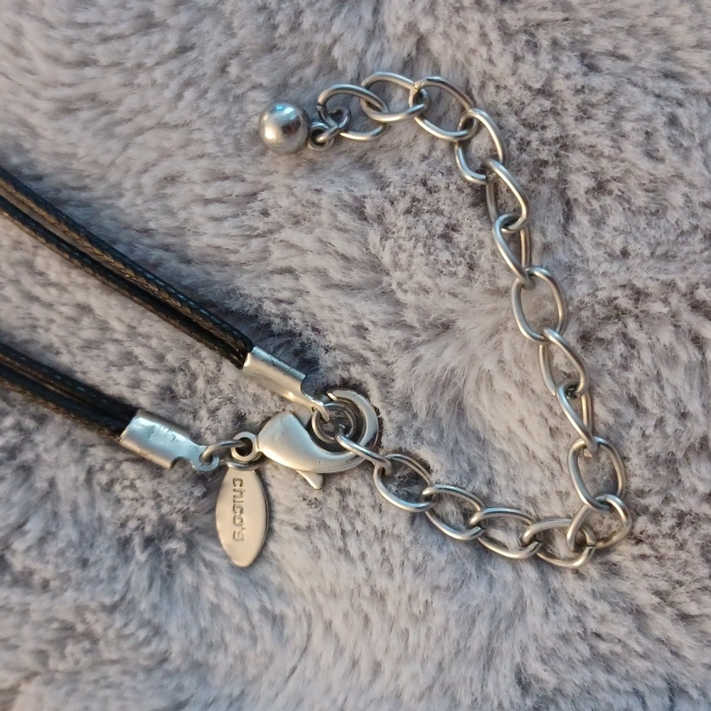 Chico's mixed metal statement necklace - Picture 4 of 5